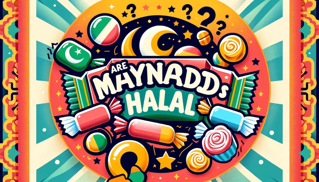 Are Maynards Halal