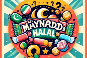 Are Maynards Halal In Canada Or Other Countries?