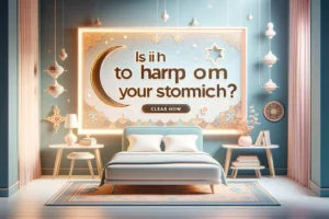 Is It Haram To Sleep On Your Stomach In Islam? (Clear Now)
