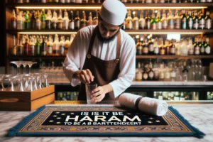 Is It Haram To Be A Bartender? (Clear Now)