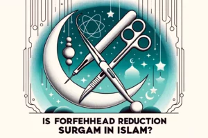 Is Forehead Reduction Surgery Haram In Islam?